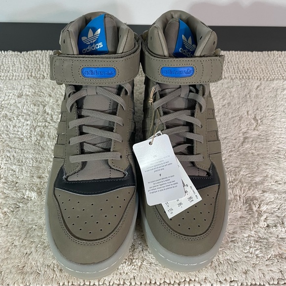 adidas Other - Adidas Forum Mid Top Strap Sneakers